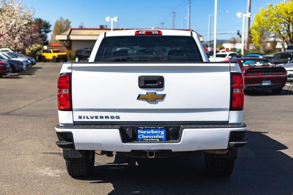 2018 Chevrolet Silverado 1500 Custom