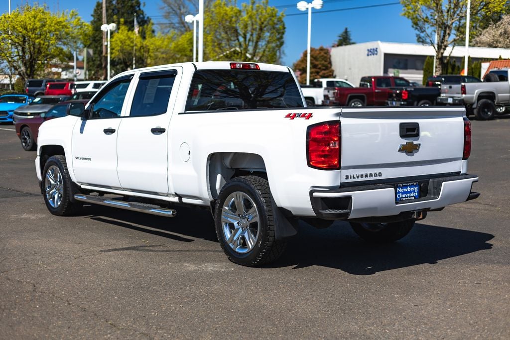 2018 Chevrolet Silverado 1500 Custom