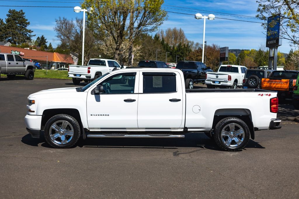 2018 Chevrolet Silverado 1500 Custom