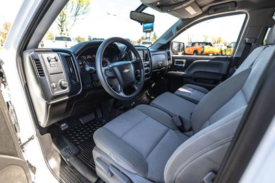 2018 Chevrolet Silverado 1500 Custom