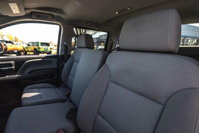 2018 Chevrolet Silverado 1500 Custom