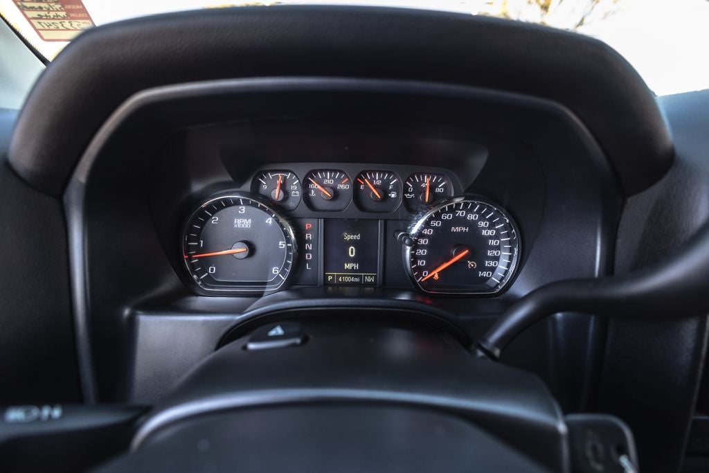 2018 Chevrolet Silverado 1500 Custom