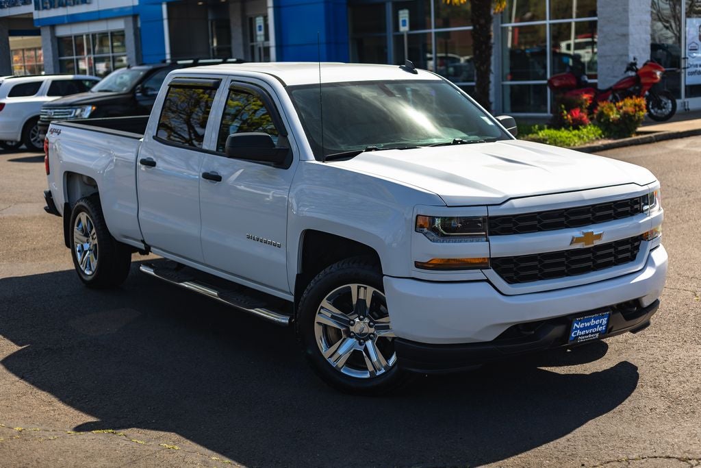 2018 Chevrolet Silverado 1500 Custom