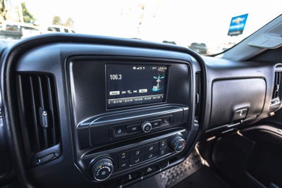 2018 Chevrolet Silverado 1500 Custom