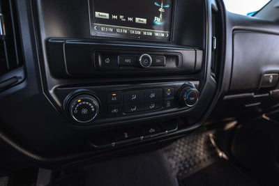 2018 Chevrolet Silverado 1500 Custom