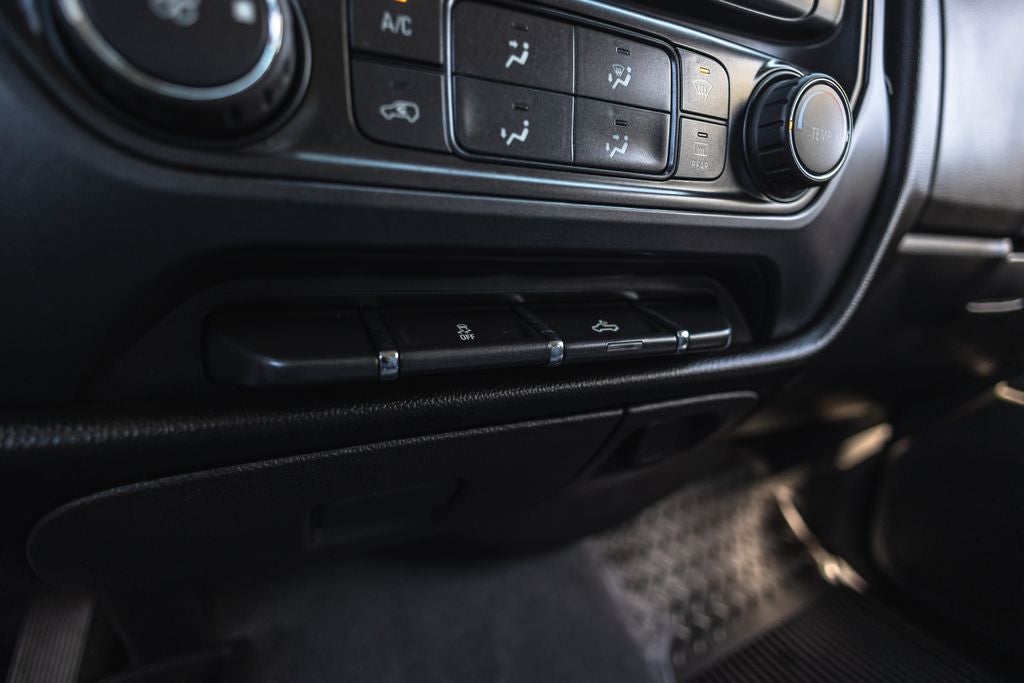 2018 Chevrolet Silverado 1500 Custom