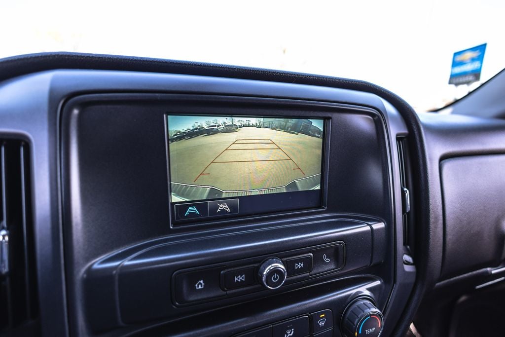 2018 Chevrolet Silverado 1500 Custom