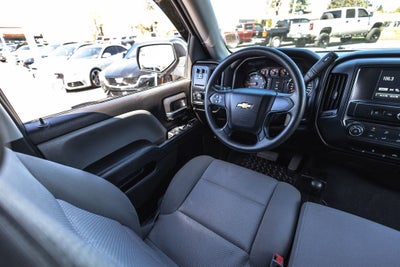 2018 Chevrolet Silverado 1500 Custom