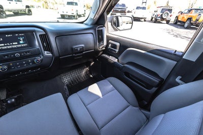 2018 Chevrolet Silverado 1500 Custom