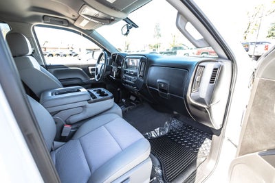 2018 Chevrolet Silverado 1500 Custom