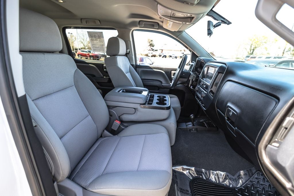 2018 Chevrolet Silverado 1500 Custom