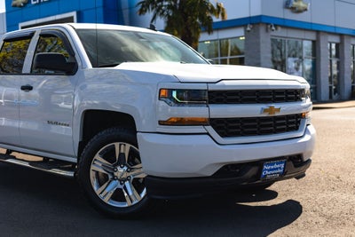 2018 Chevrolet Silverado 1500 Custom