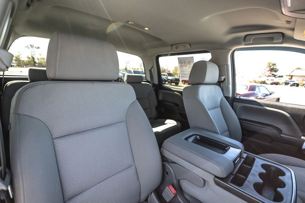 2018 Chevrolet Silverado 1500 Custom