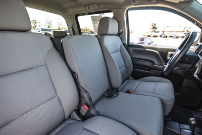 2018 Chevrolet Silverado 1500 Custom