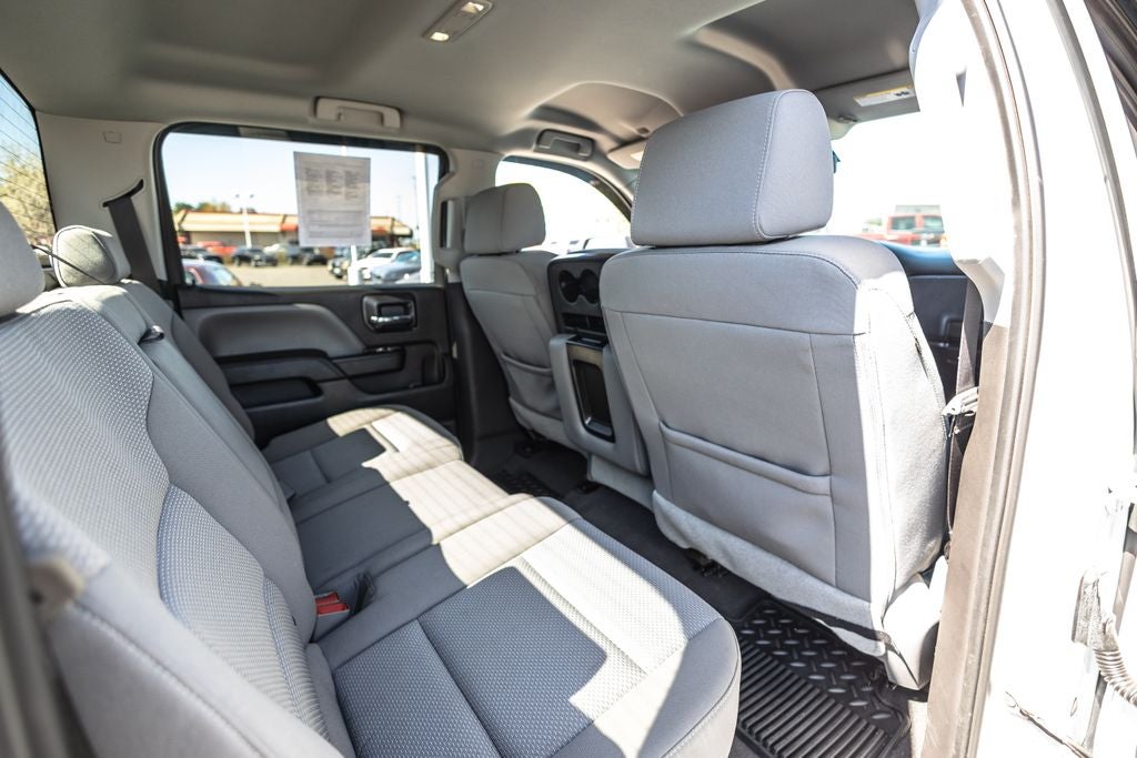 2018 Chevrolet Silverado 1500 Custom