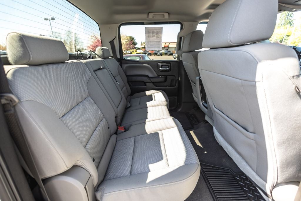 2018 Chevrolet Silverado 1500 Custom