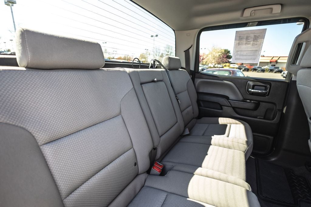 2018 Chevrolet Silverado 1500 Custom