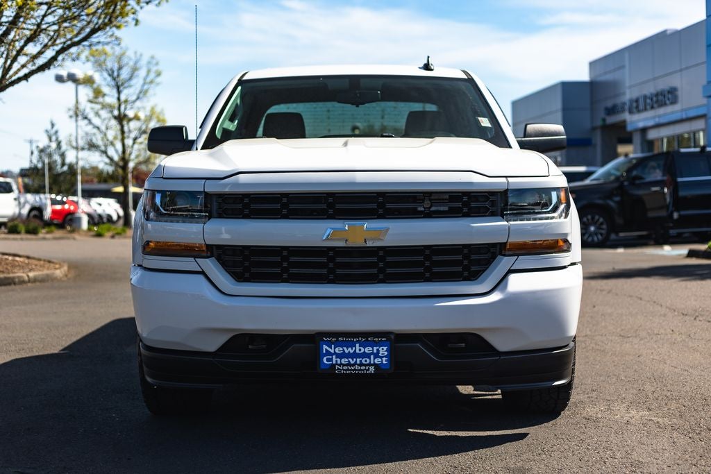 2018 Chevrolet Silverado 1500 Custom