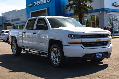 2018 Chevrolet Silverado 1500 Custom