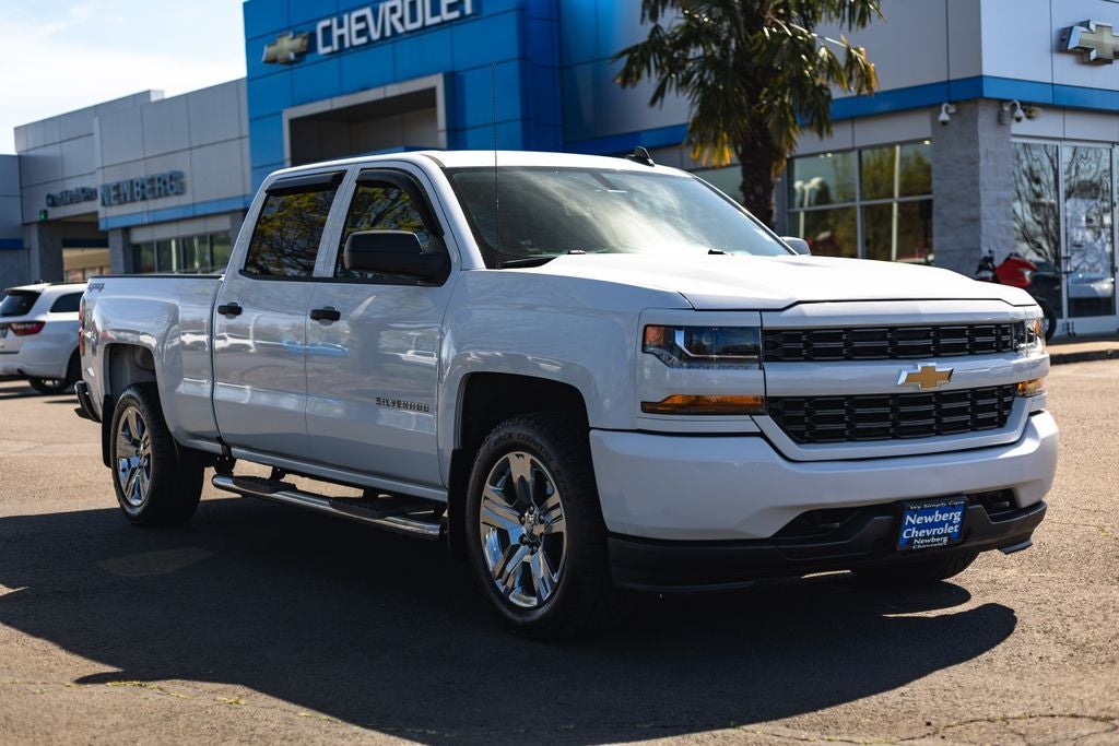 2018 Chevrolet Silverado 1500 Custom