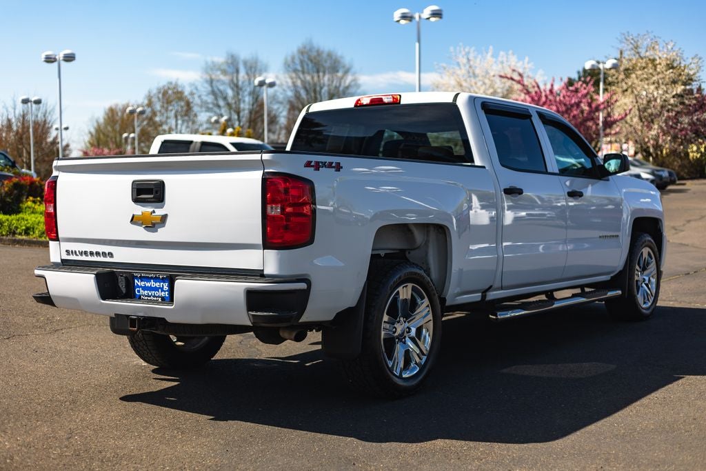 2018 Chevrolet Silverado 1500 Custom