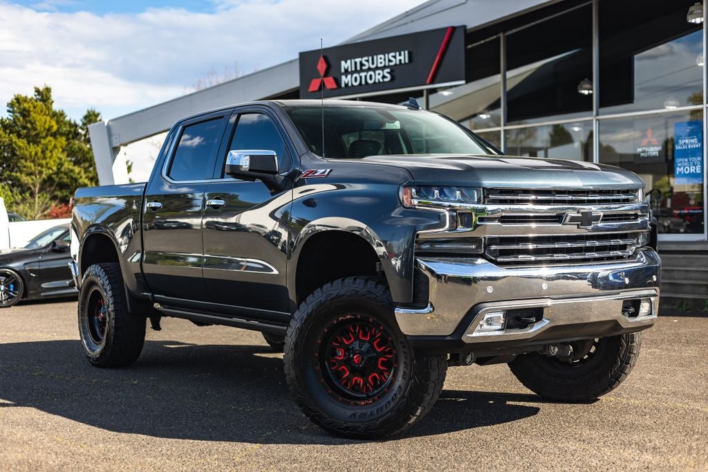 2021 Chevrolet Silverado 1500 LTZ