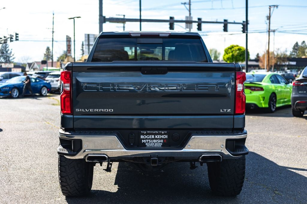 2021 Chevrolet Silverado 1500 LTZ