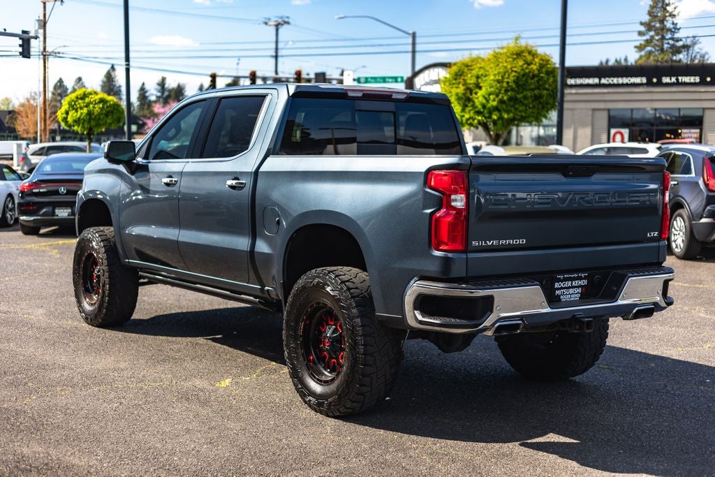 2021 Chevrolet Silverado 1500 LTZ