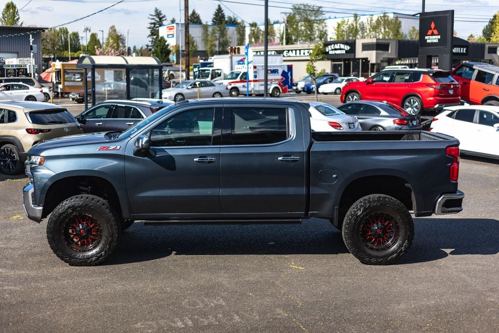 2021 Chevrolet Silverado 1500 LTZ