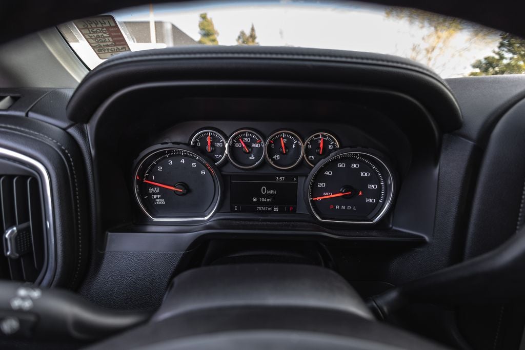 2021 Chevrolet Silverado 1500 LTZ