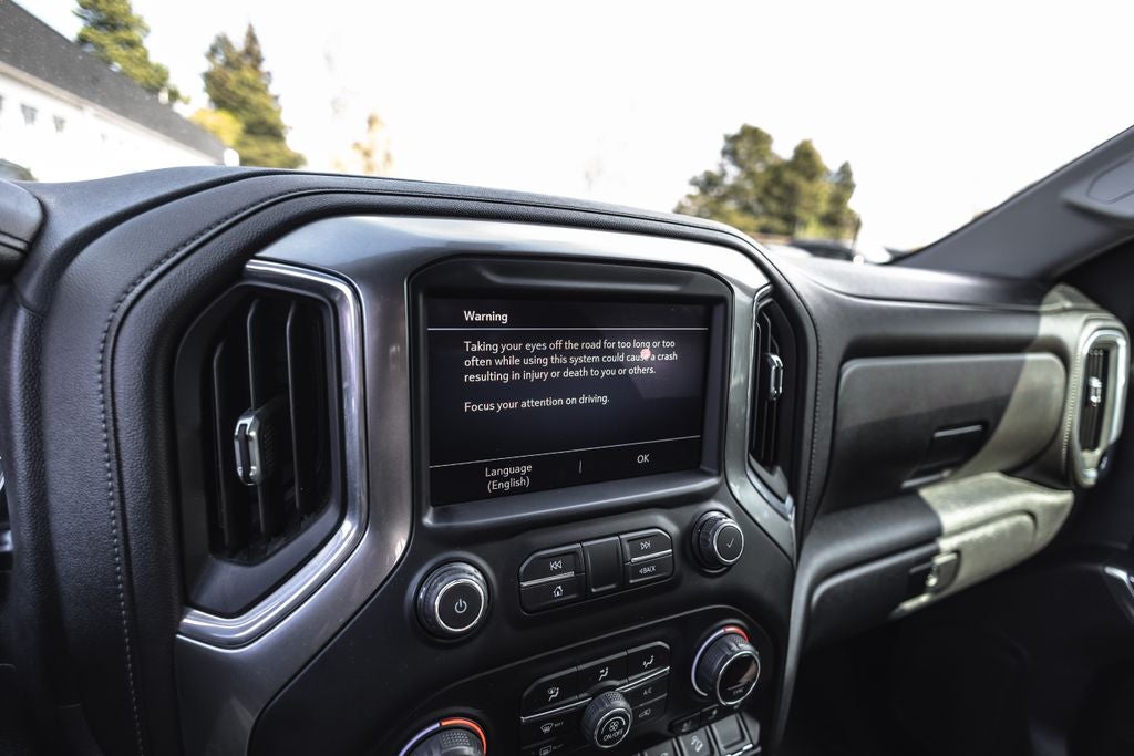 2021 Chevrolet Silverado 1500 LTZ
