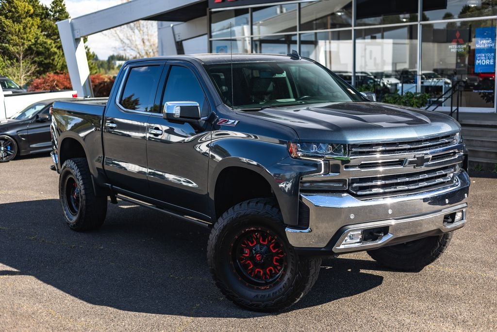 2021 Chevrolet Silverado 1500 LTZ