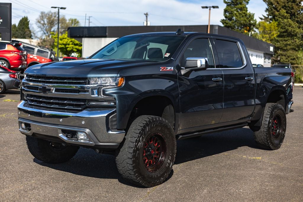 2021 Chevrolet Silverado 1500 LTZ