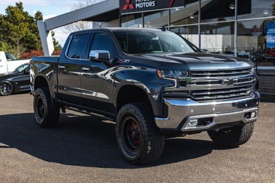2021 Chevrolet Silverado 1500 LTZ