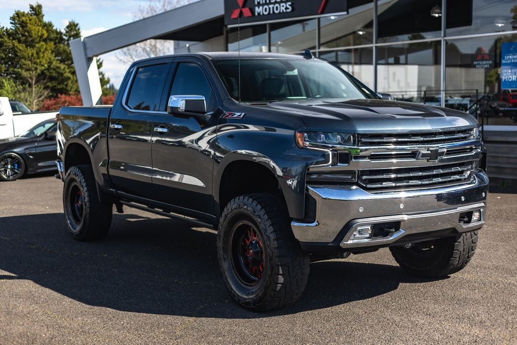 2021 Chevrolet Silverado 1500 LTZ