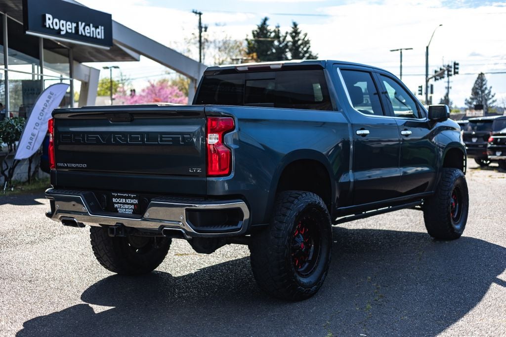 2021 Chevrolet Silverado 1500 LTZ