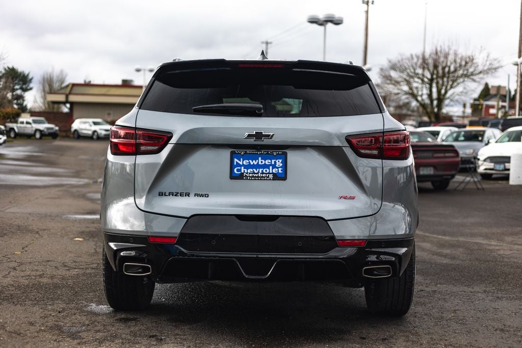 2025 Chevrolet Blazer RS