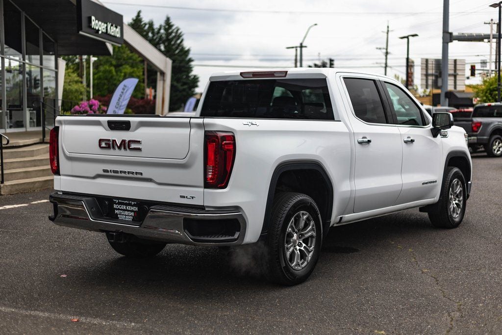 2025 GMC Sierra 1500 SLT