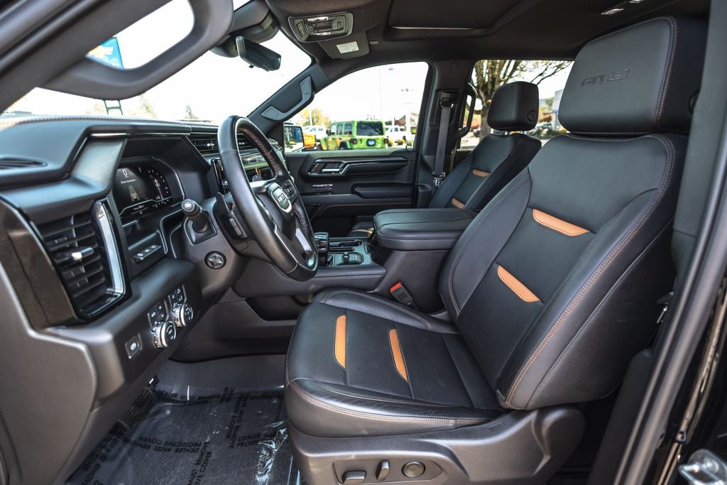 2024 GMC Sierra 1500 AT4