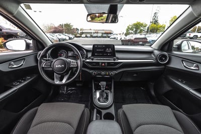 2024 Kia Forte LXS