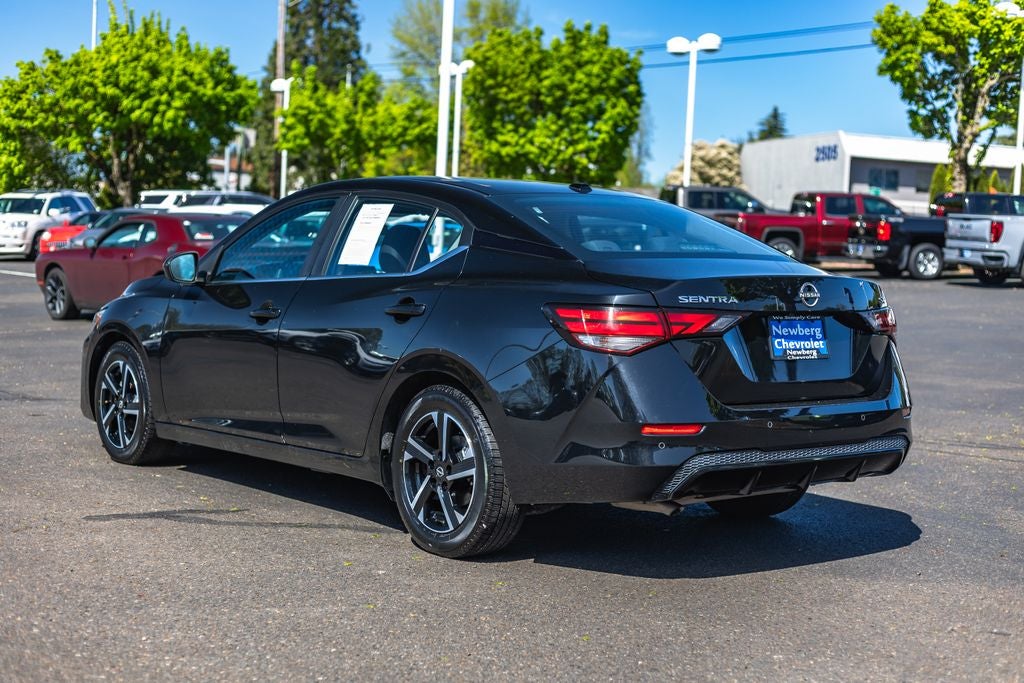 2024 Nissan Sentra SV