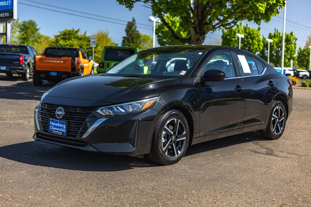 2024 Nissan Sentra SV