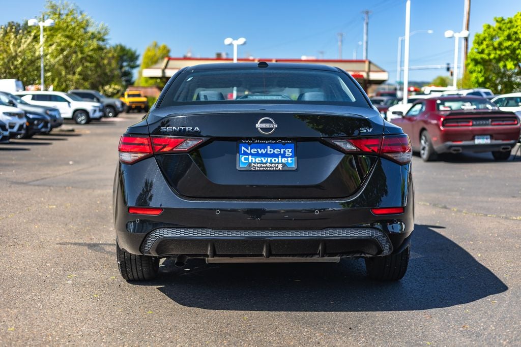 2024 Nissan Sentra SV
