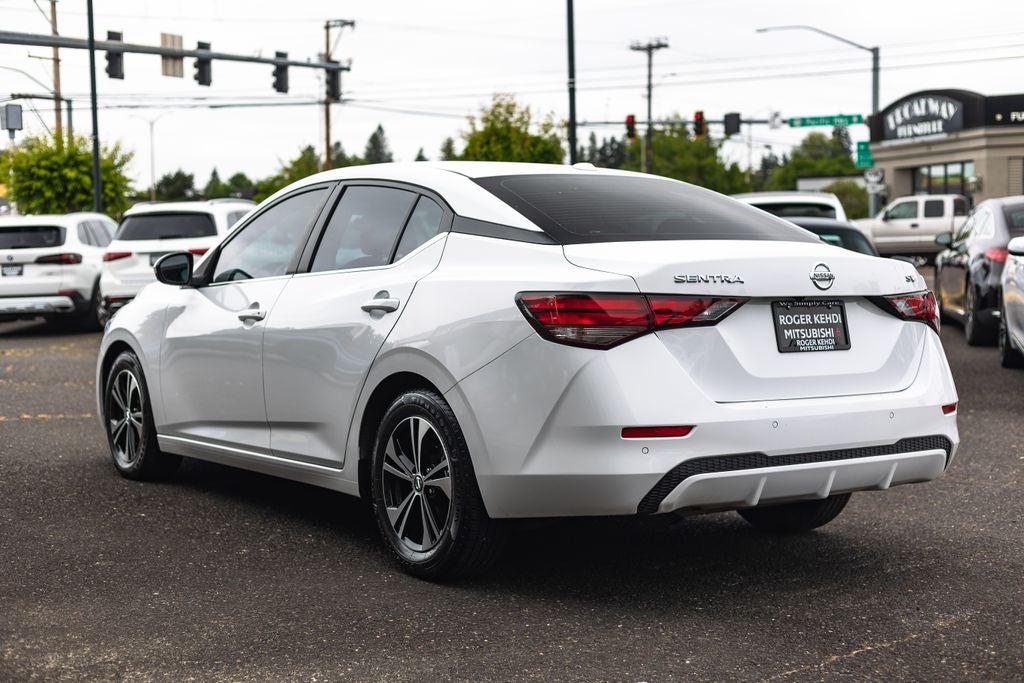2021 Nissan Sentra SV