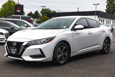 2021 Nissan Sentra SV
