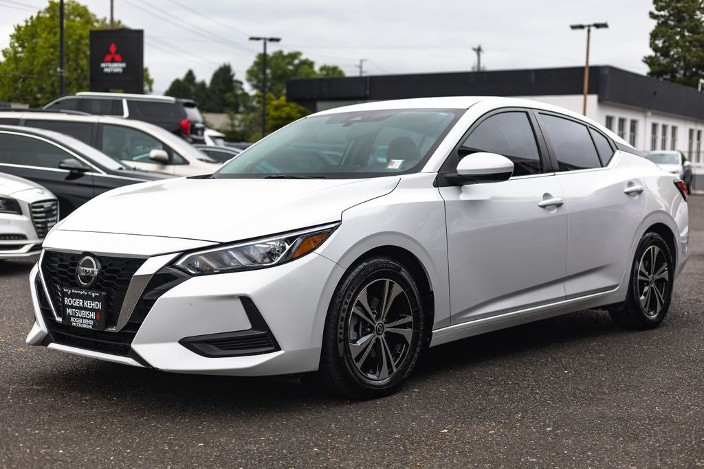 2021 Nissan Sentra SV