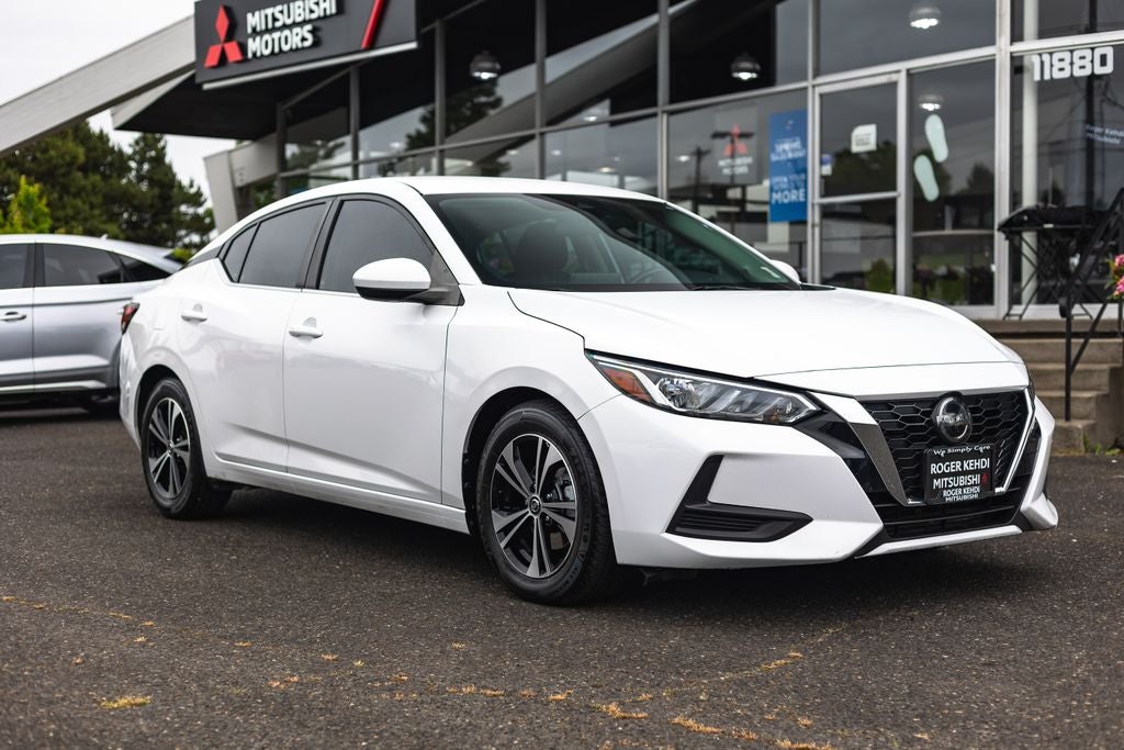 2021 Nissan Sentra SV