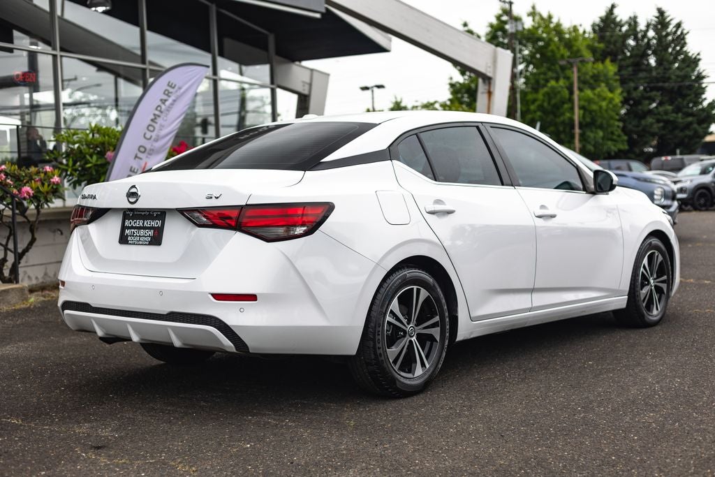 2021 Nissan Sentra SV