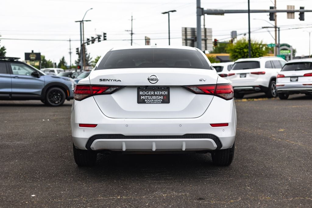 2021 Nissan Sentra SV