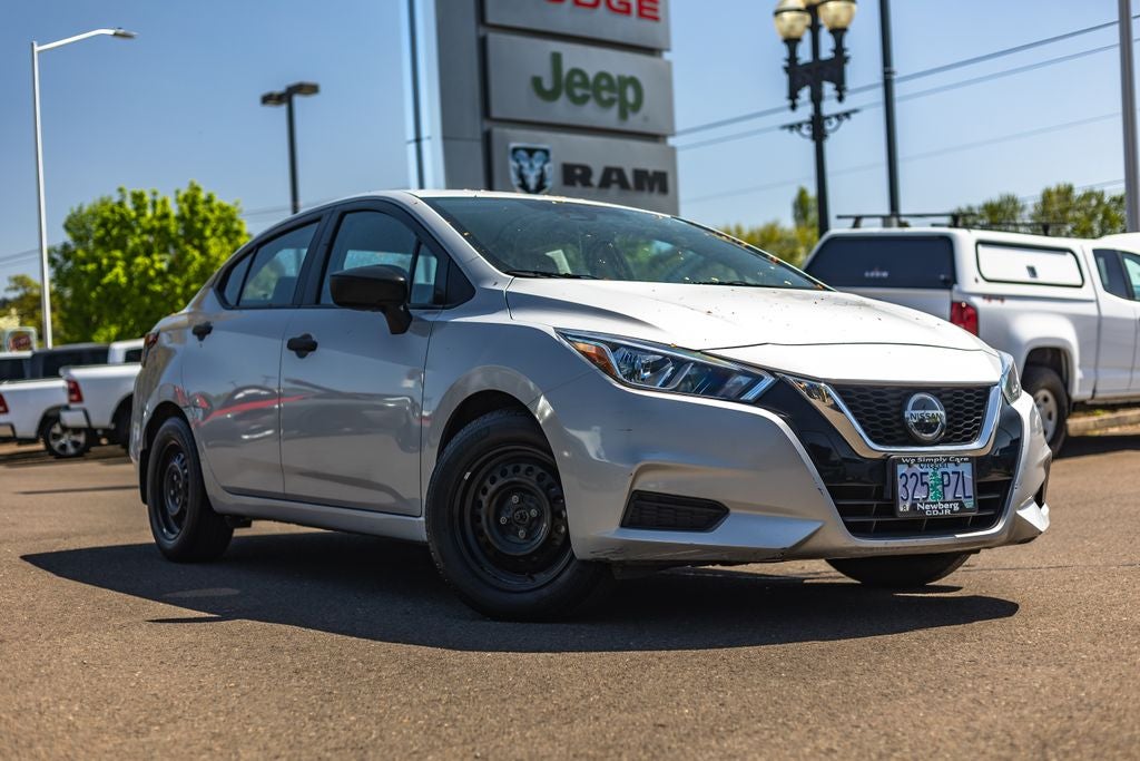 2020 Nissan Versa 1.6 S